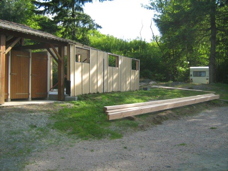 Extension pour un camping à la ferme (79)